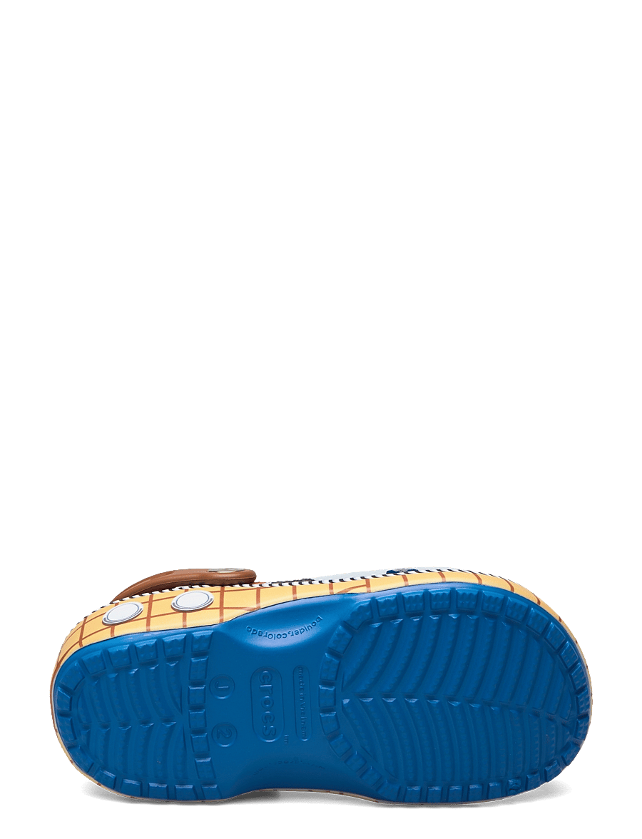 Crocs - Toy Story Woody Classic Clog K - clogs - blue jean - 4