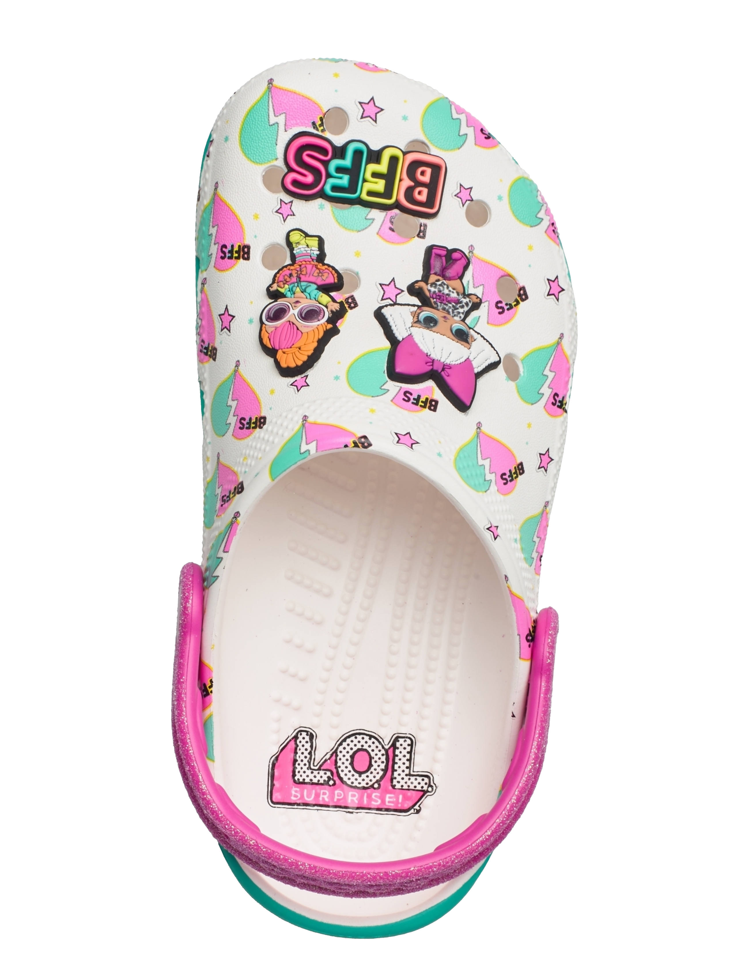 Crocs Lol Surprise Bff Cls Clg K - Clogs - Boozt.com