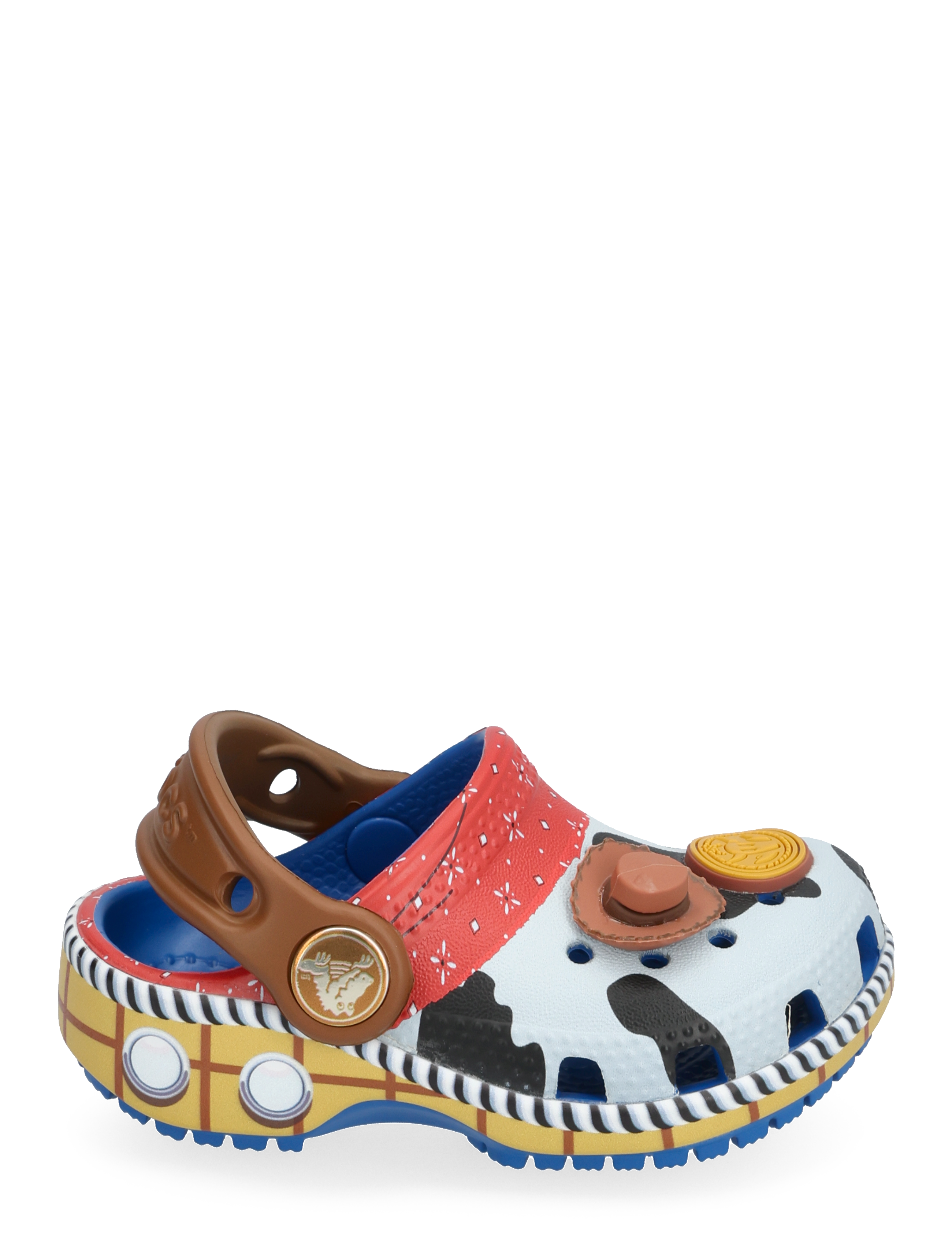 Crocs - Toy Story Woody Classic Clog T - clogs - blue jean - 1