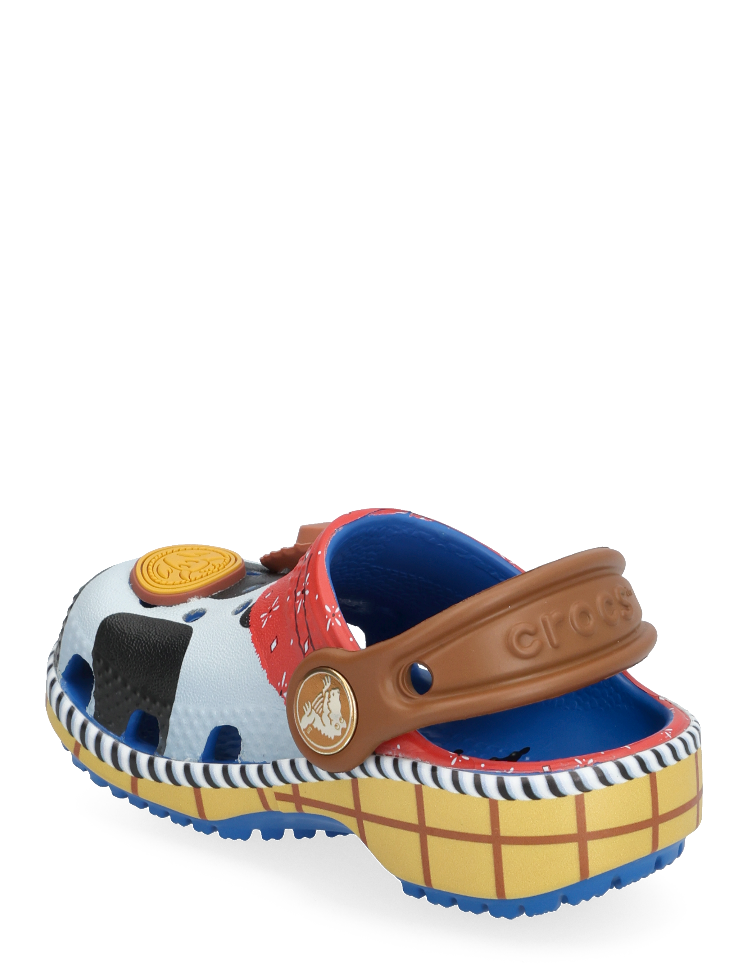 Crocs - Toy Story Woody Classic Clog T - clogs - blue jean - 2