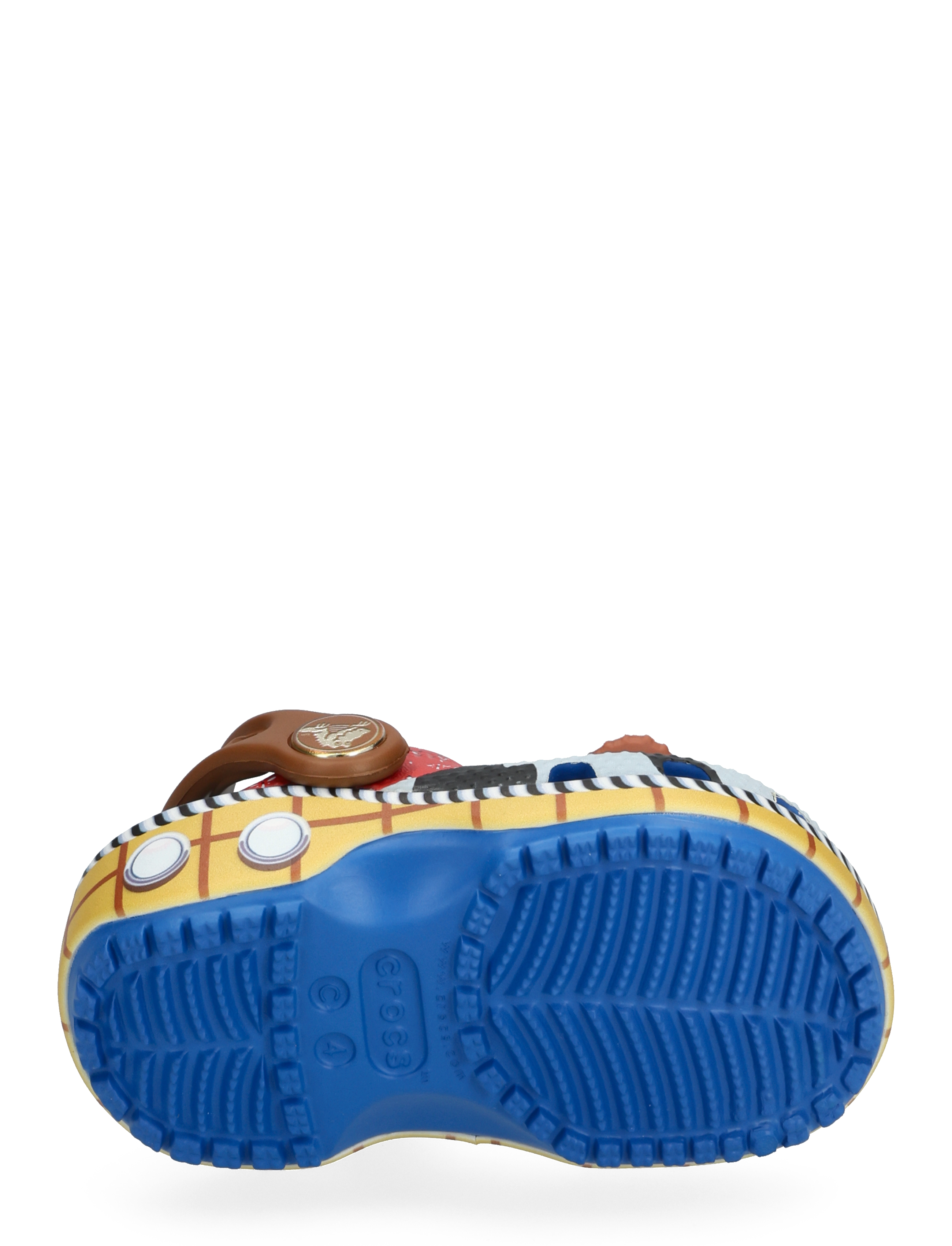 Crocs - Toy Story Woody Classic Clog T - clogs - blue jean - 4