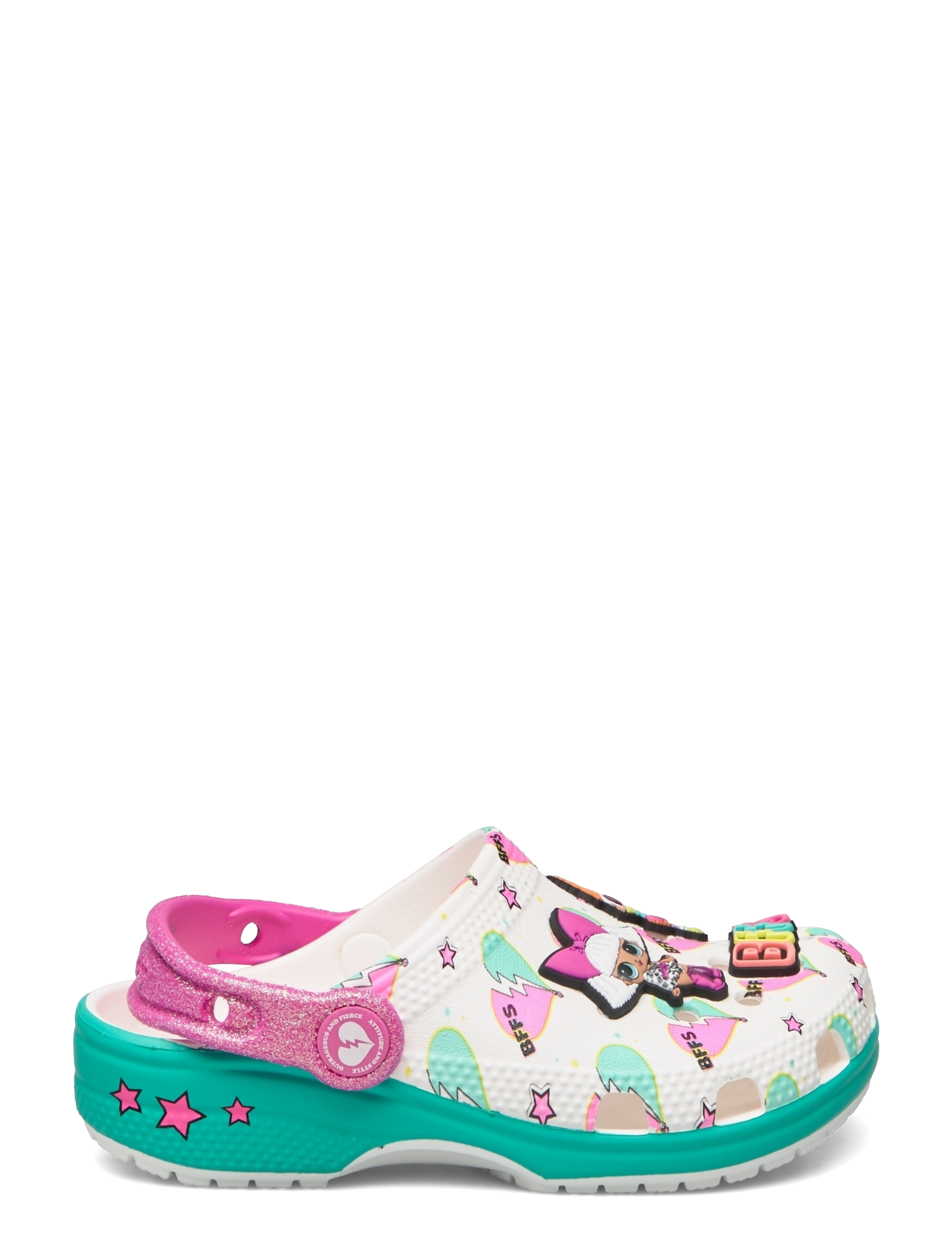 Crocs - LOL Surprise BFF Cls Clg T - white - 1