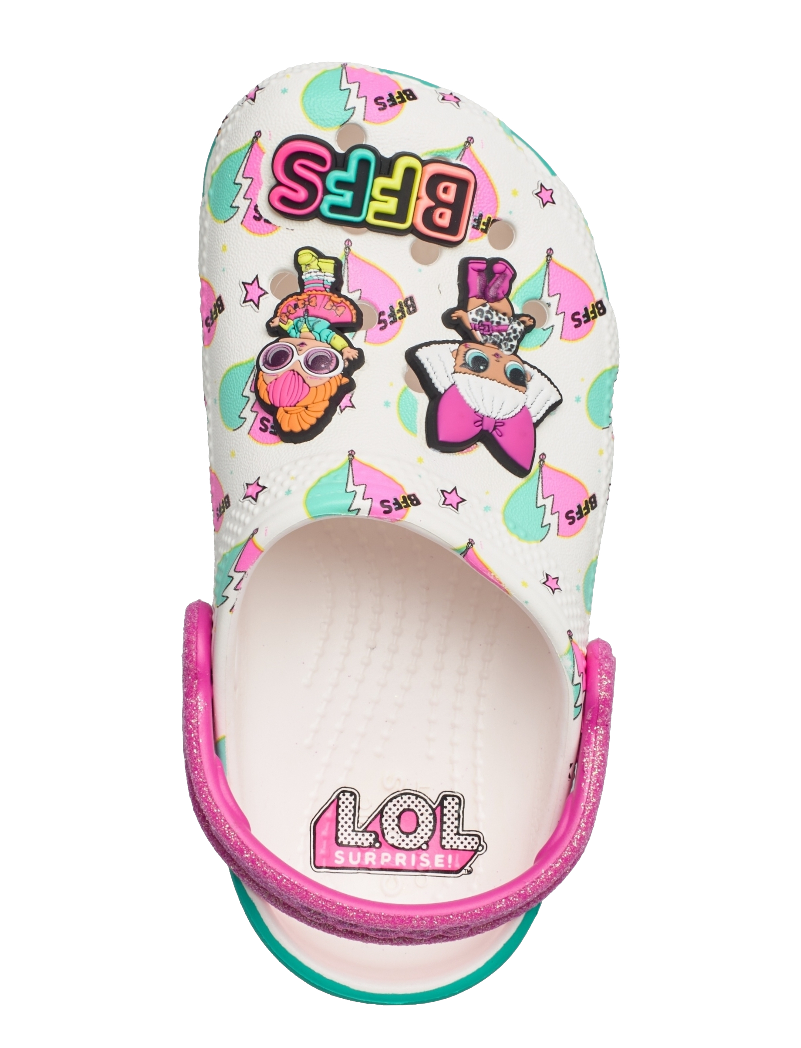 Crocs - LOL Surprise BFF Cls Clg T - white - 3