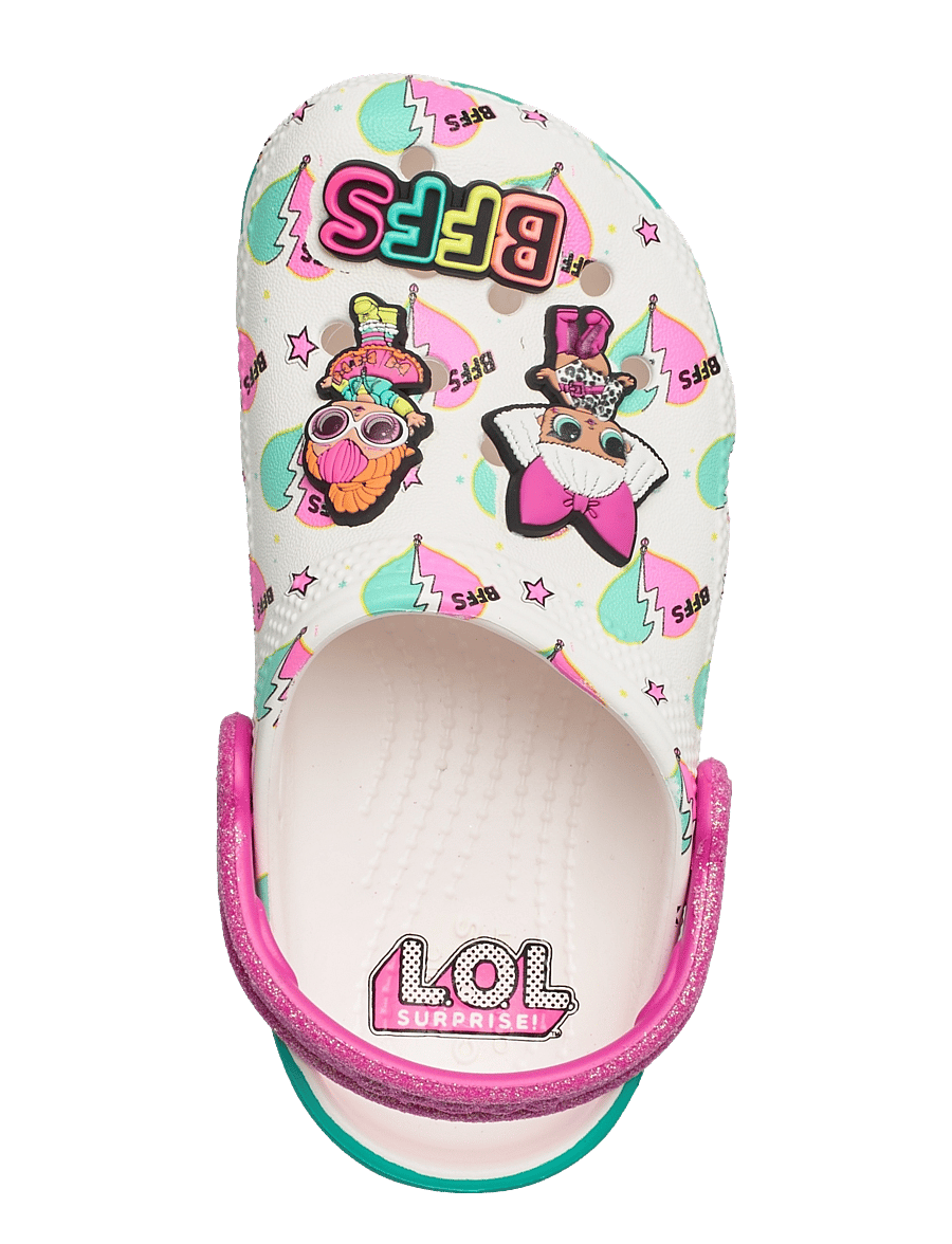 Crocs - LOL Surprise BFF Cls Clg T - white - 3