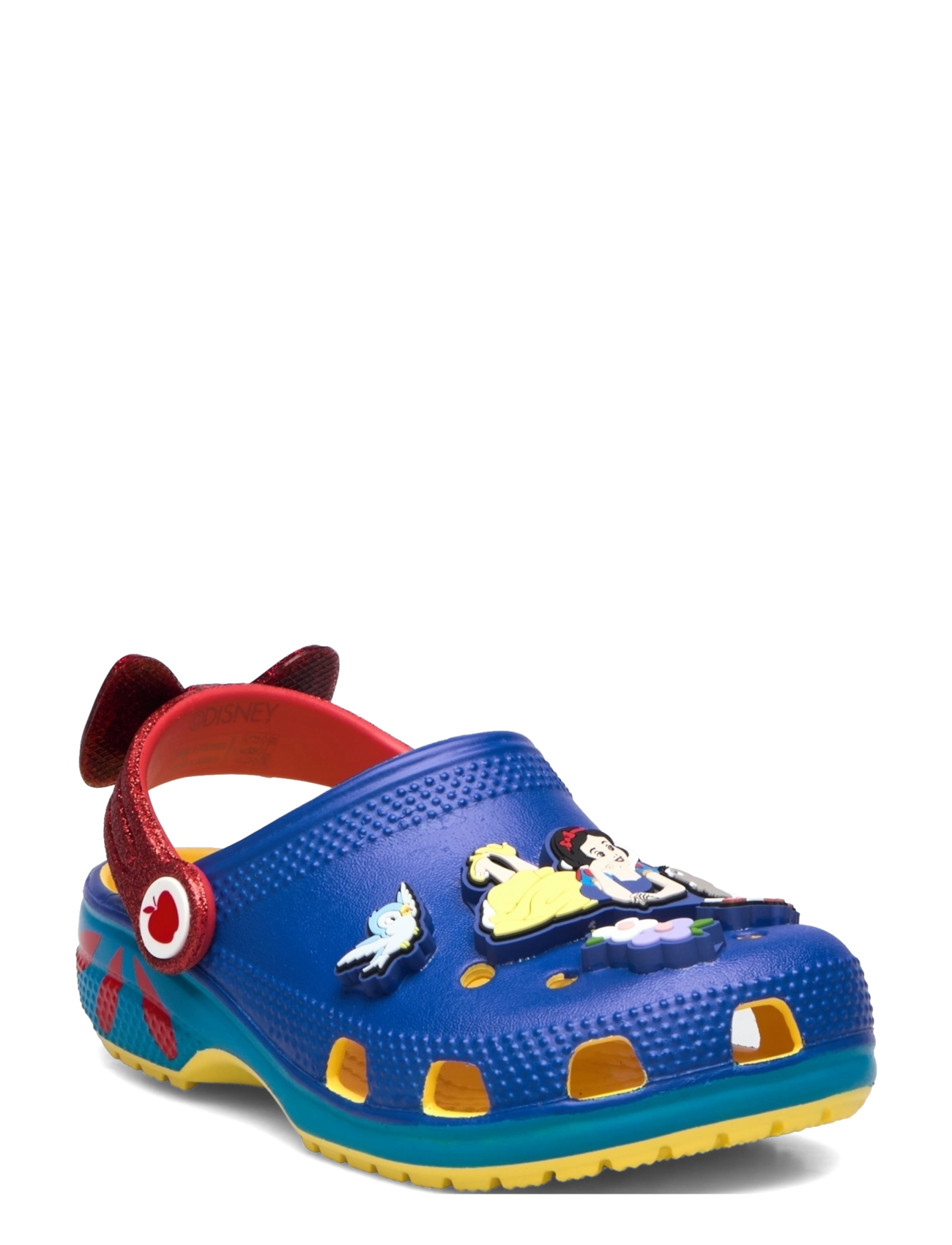 Crocs Snow White Classic Clog K - Clogs - SUNSHINE / blue