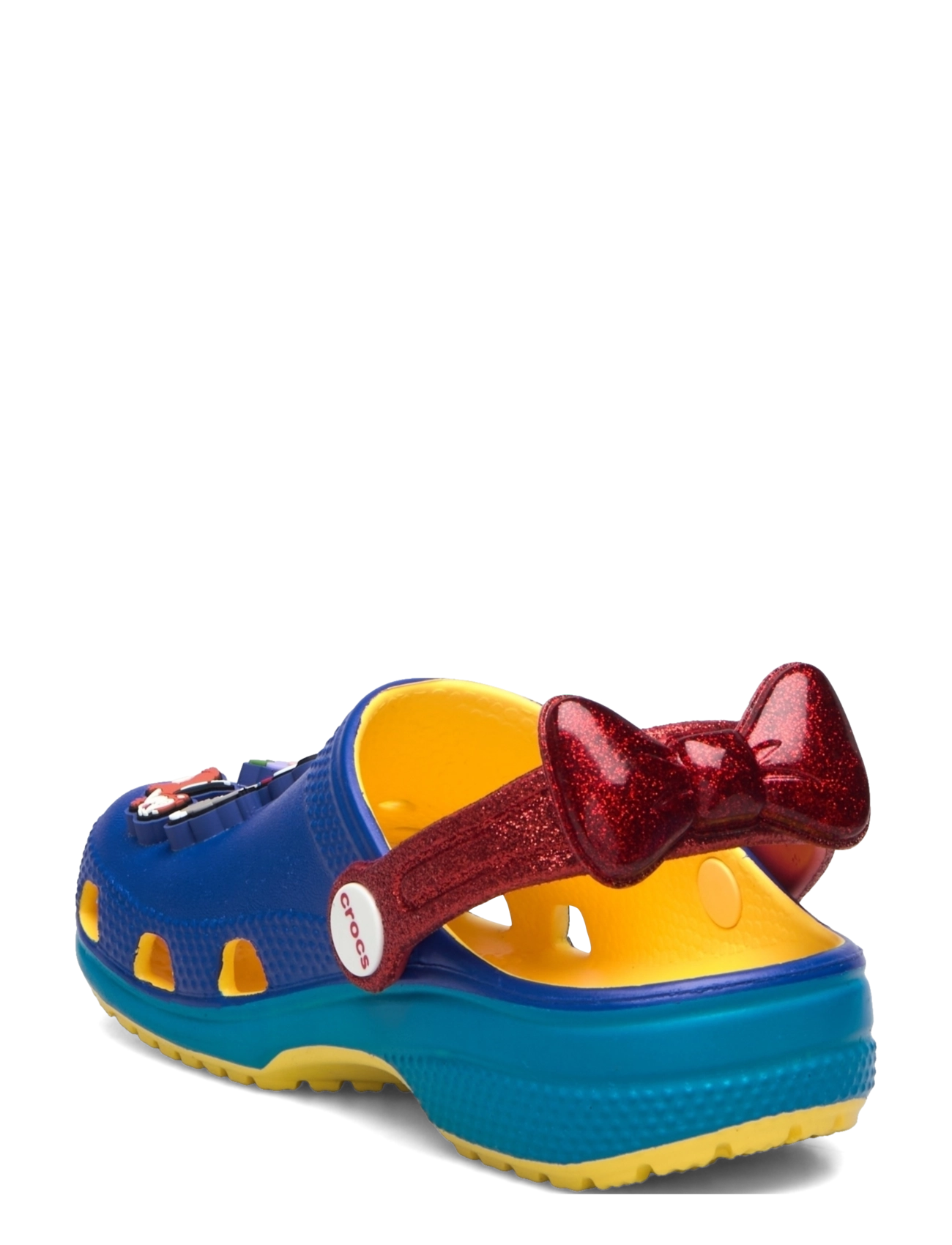 Crocs - Snow White Classic Clog K - sommerschnäppchen - sunshine - 2