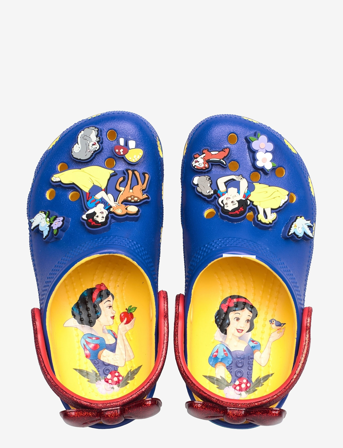 Crocs - Snow White Classic Clog K - lapsed - sunshine - 3