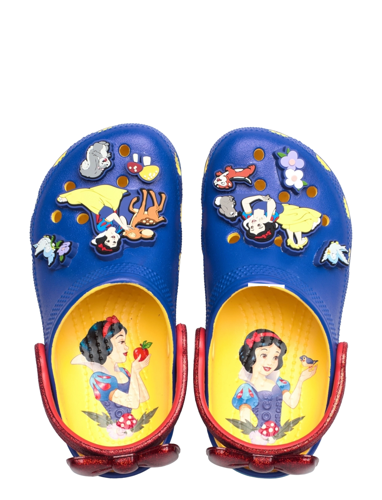Crocs - Snow White Classic Clog K - sommerschnäppchen - sunshine - 3