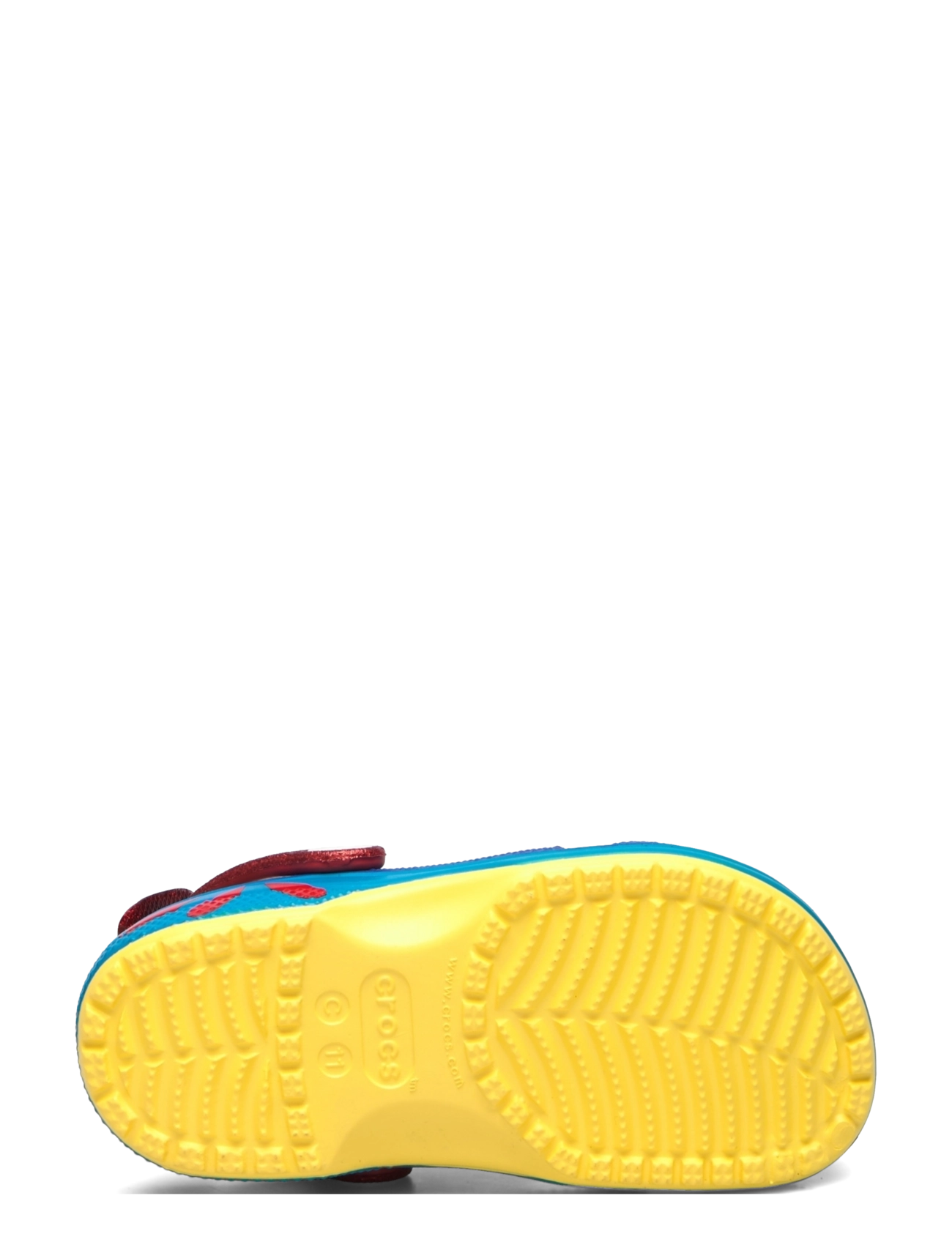 Crocs - Snow White Classic Clog K - sommerschnäppchen - sunshine - 4