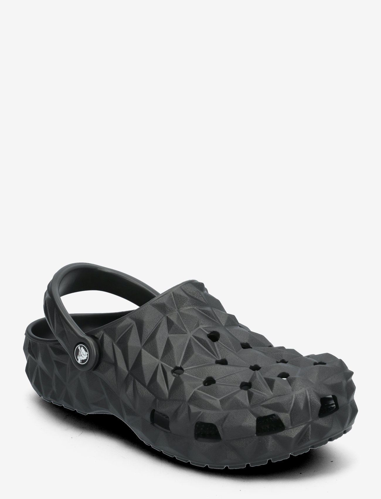 Crocs - Classic Geometric Clog - sandaler - black - 0