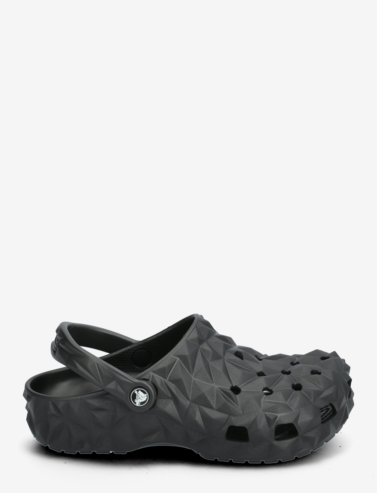 Crocs - Classic Geometric Clog - sandaler - black - 1