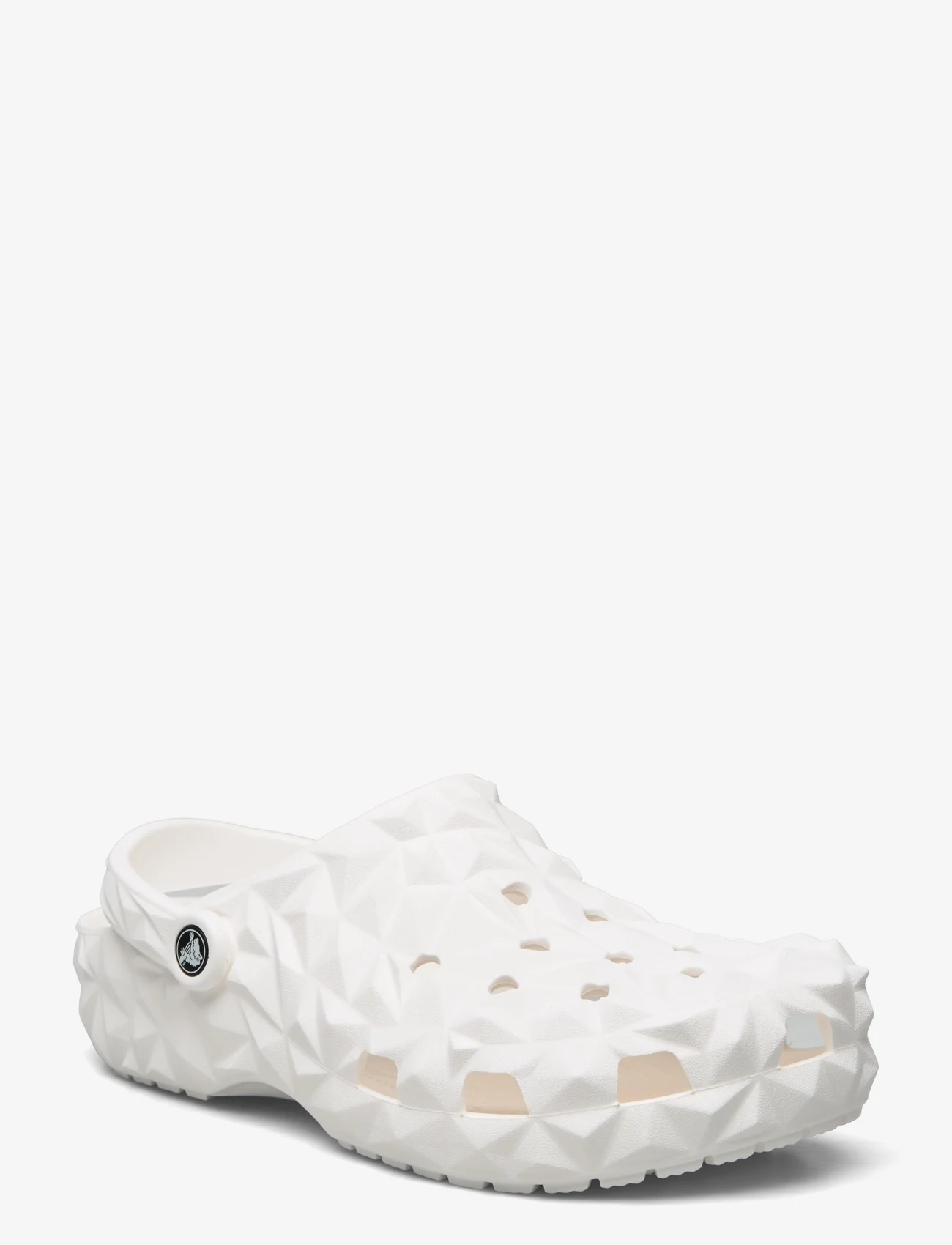 Crocs - Classic Geometric Clog - sandals - white - 0
