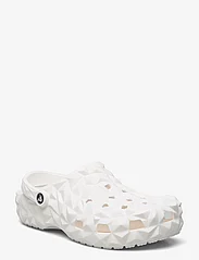 Crocs - Classic Geometric Clog - sandaler - white - 0