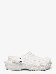 Crocs - Classic Geometric Clog - sandaler - white - 1