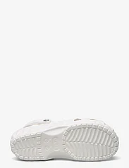 Crocs - Classic Geometric Clog - sandals - white - 4