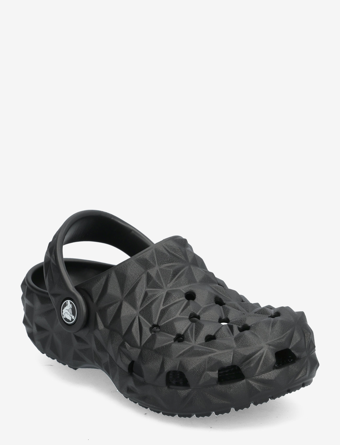 Crocs - Classic Geometric Clog K - sommarfynd - black - 0
