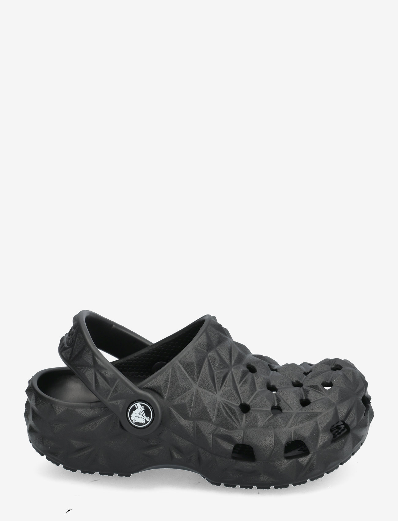 Crocs - Classic Geometric Clog K - letnie okazje - black - 1