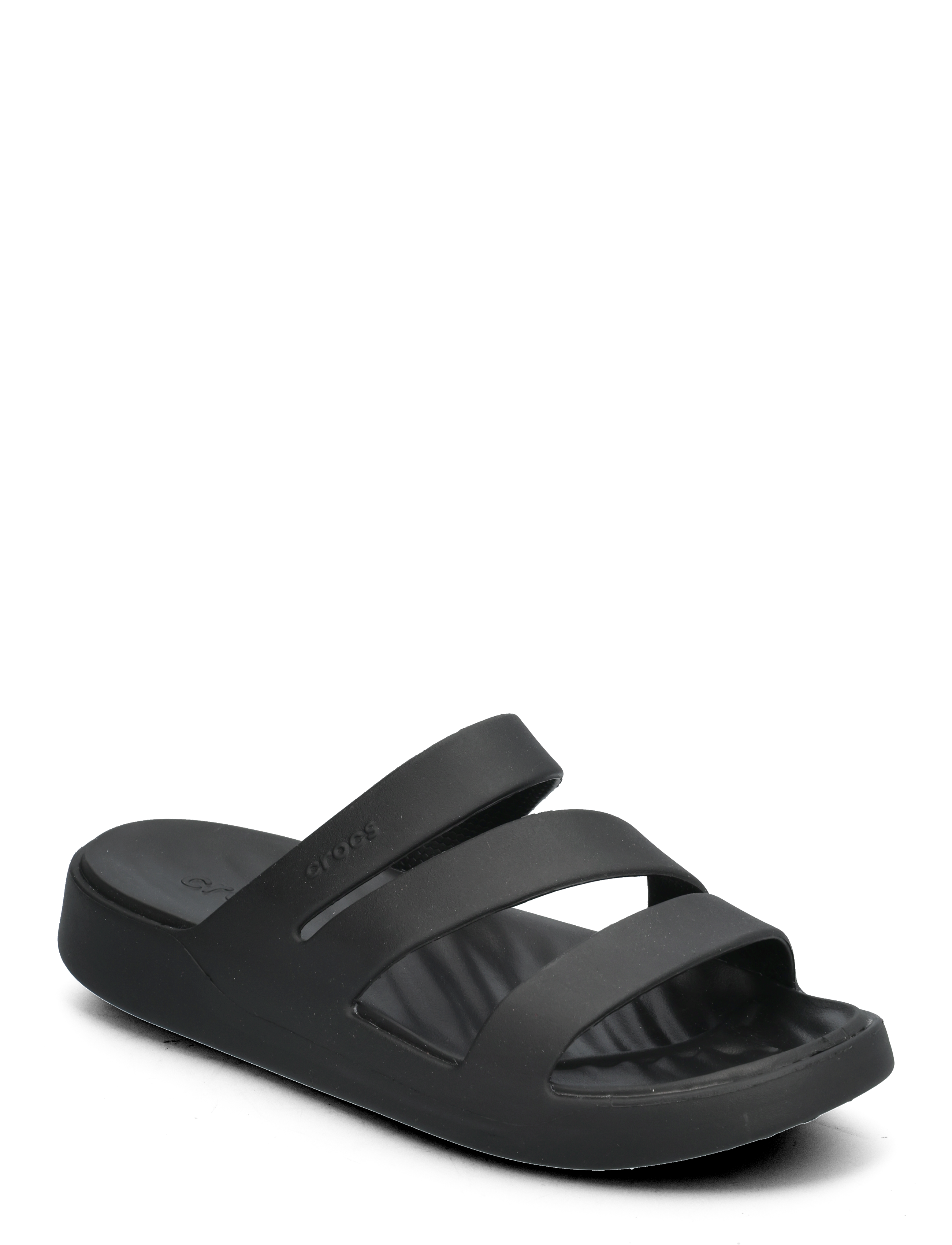 CROCS Getaway Strappy Schwarz - 36/37 - Damen
