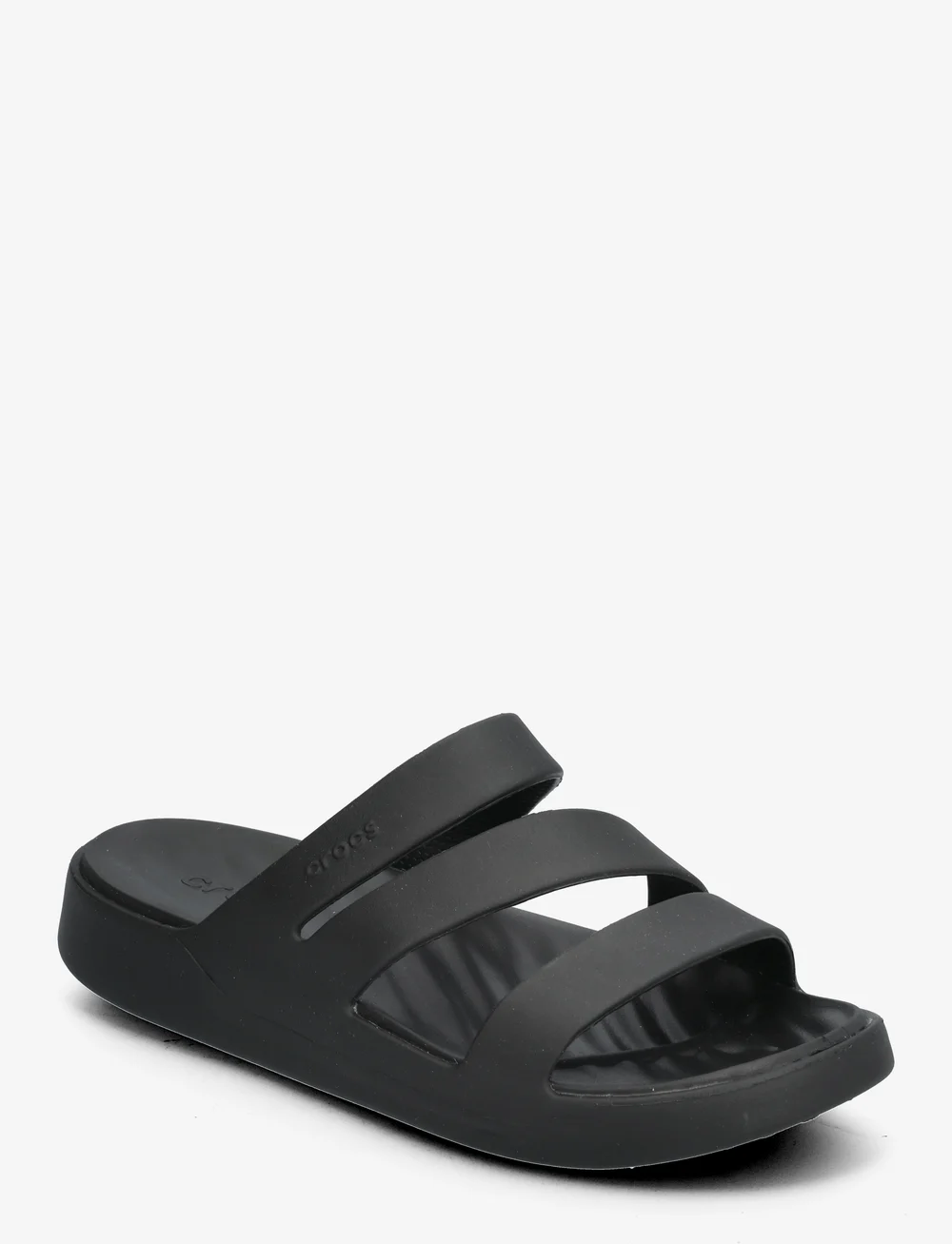 Crocs - Getaway Strappy - basseiniplätud - black - 0