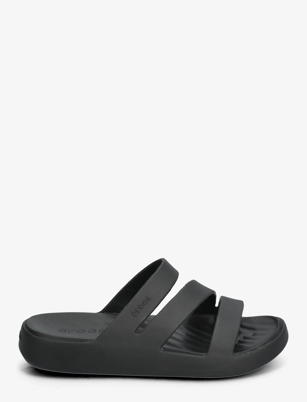 Crocs - Getaway Strappy - basseiniplätud - black - 1