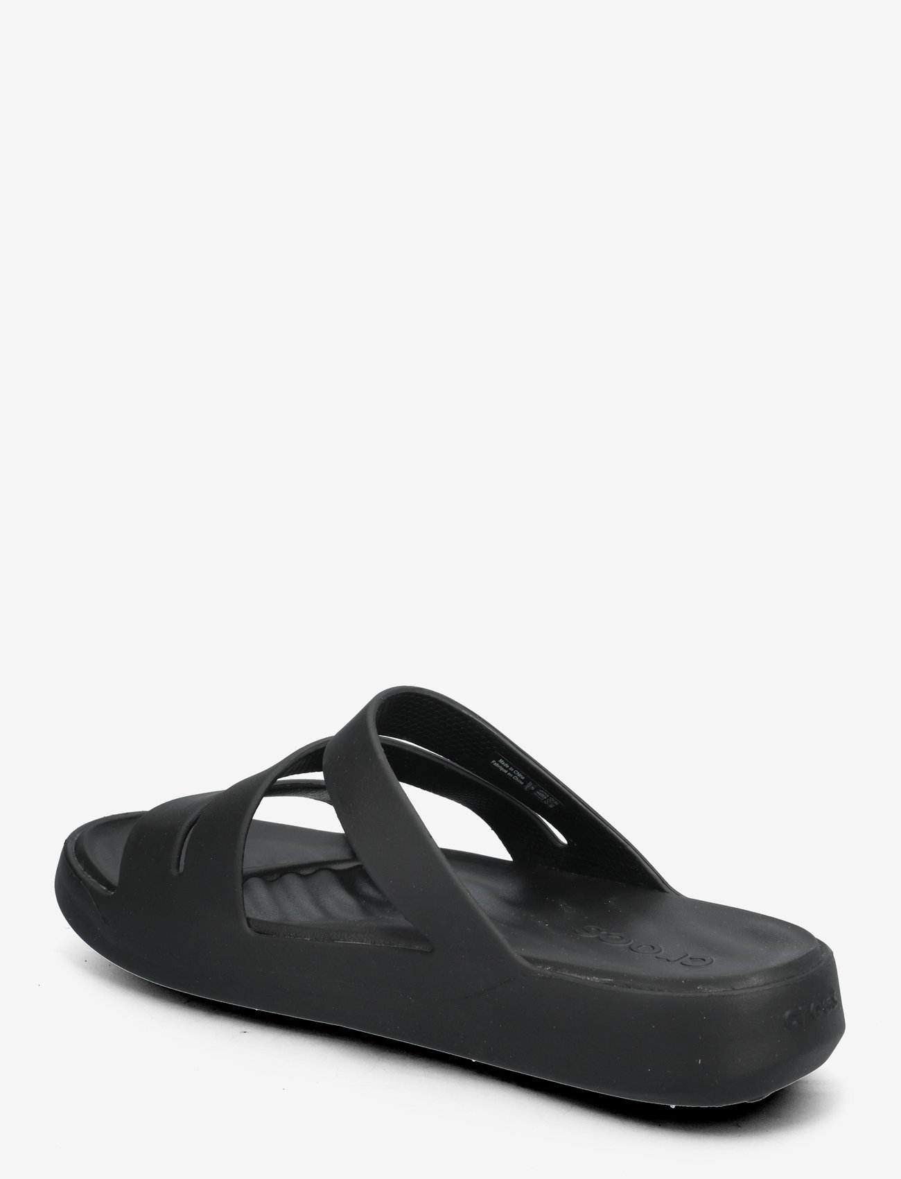 Crocs - Getaway Strappy - flache sandalen - black - 2