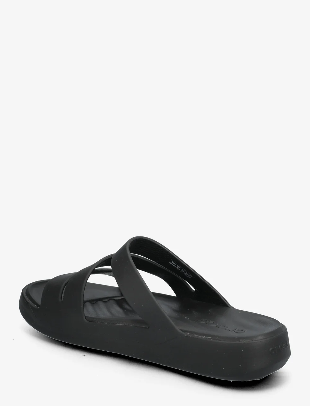 Crocs - Getaway Strappy - basseiniplätud - black - 2
