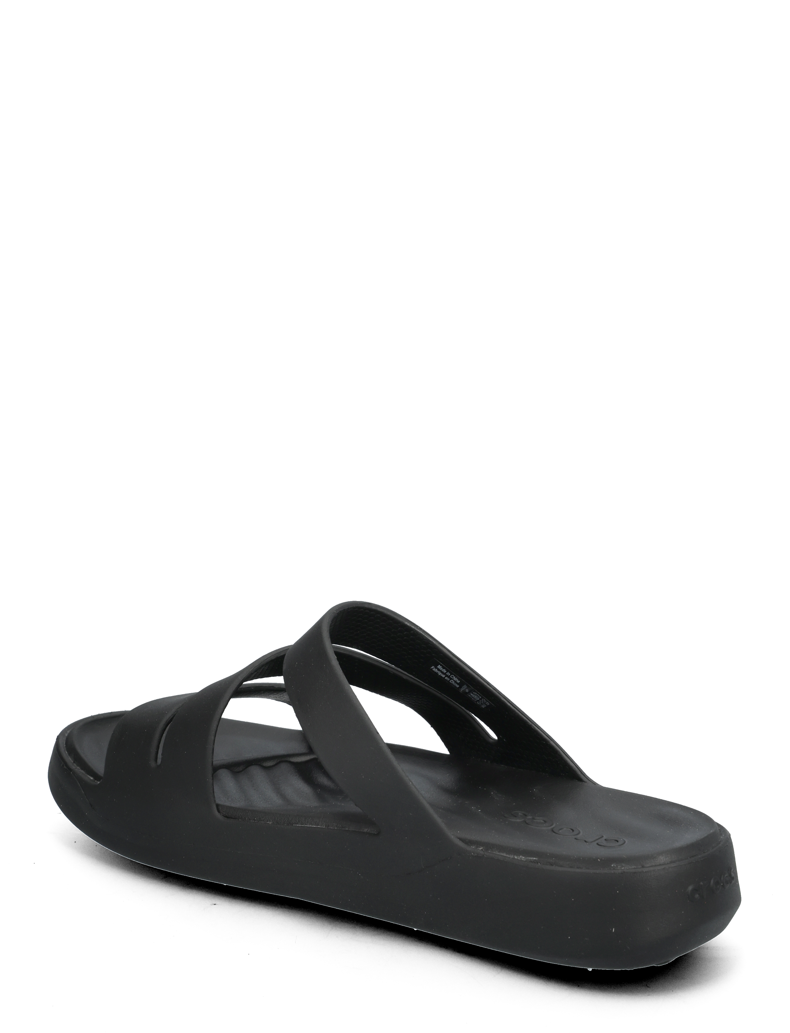 Crocs - Getaway Strappy - alhaisimmat hinnat - black - 2