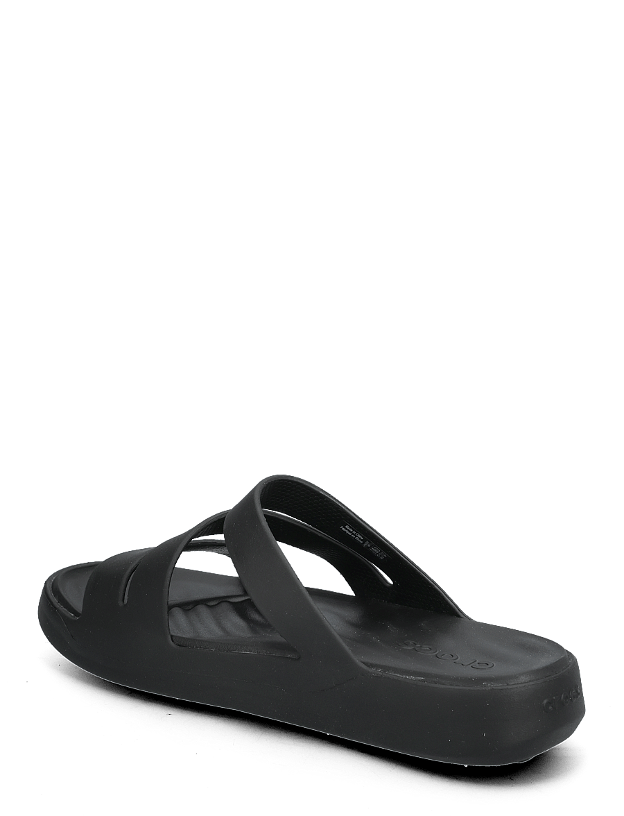 Crocs - Getaway Strappy - flache sandalen - black - 2