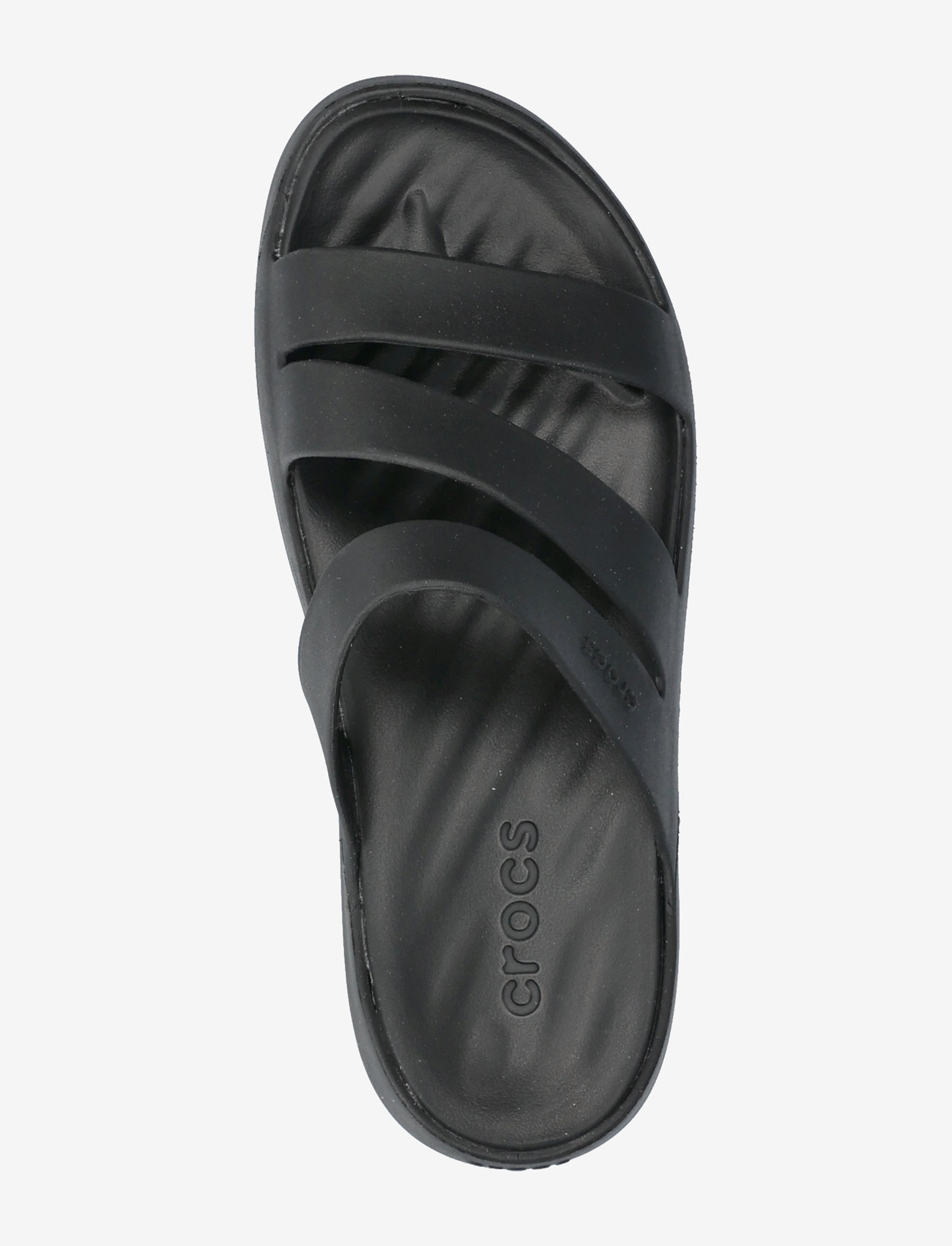 Crocs - Getaway Strappy - flache sandalen - black - 3