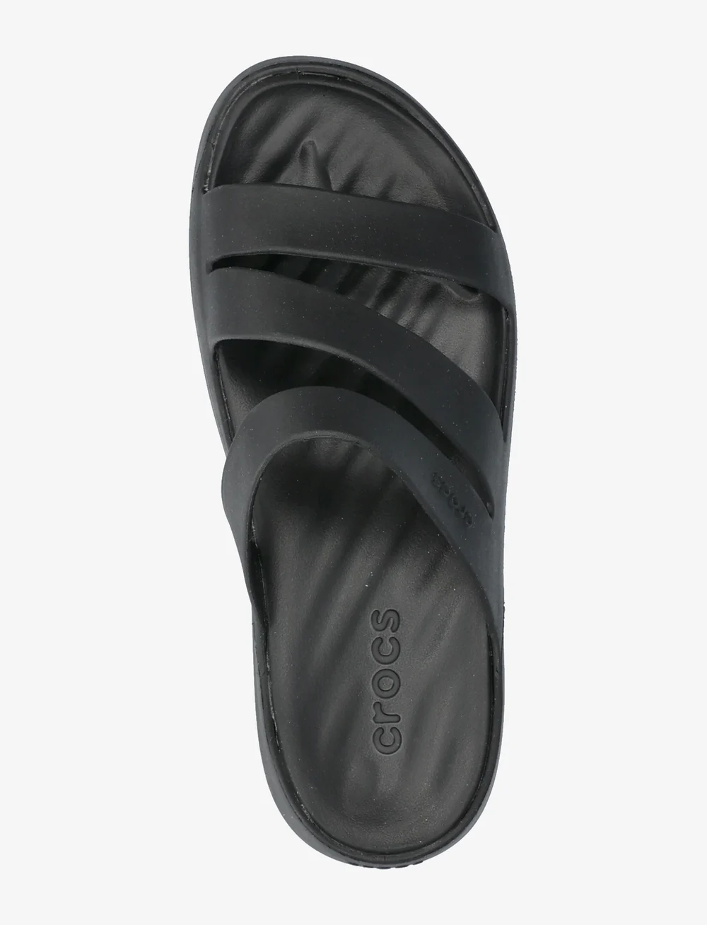 Crocs - Getaway Strappy - basseiniplätud - black - 3