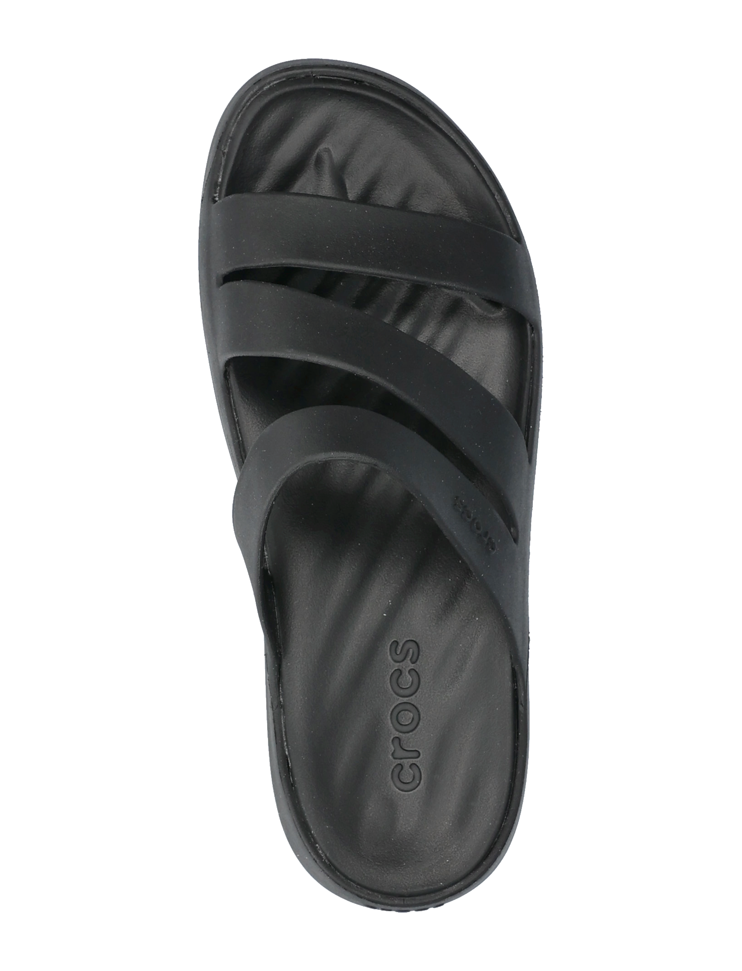 Crocs - Getaway Strappy - alhaisimmat hinnat - black - 3