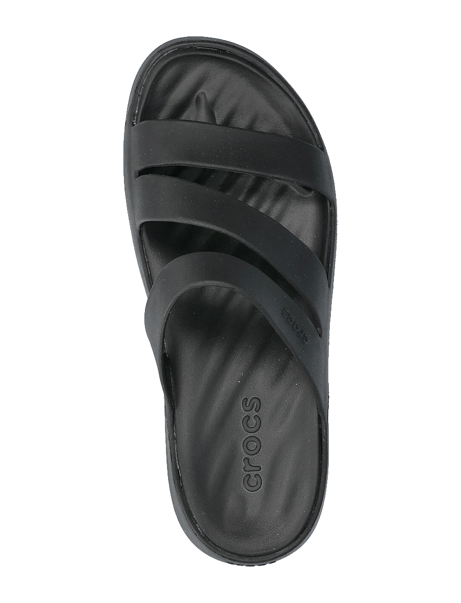 Crocs - Getaway Strappy - flache sandalen - black - 3