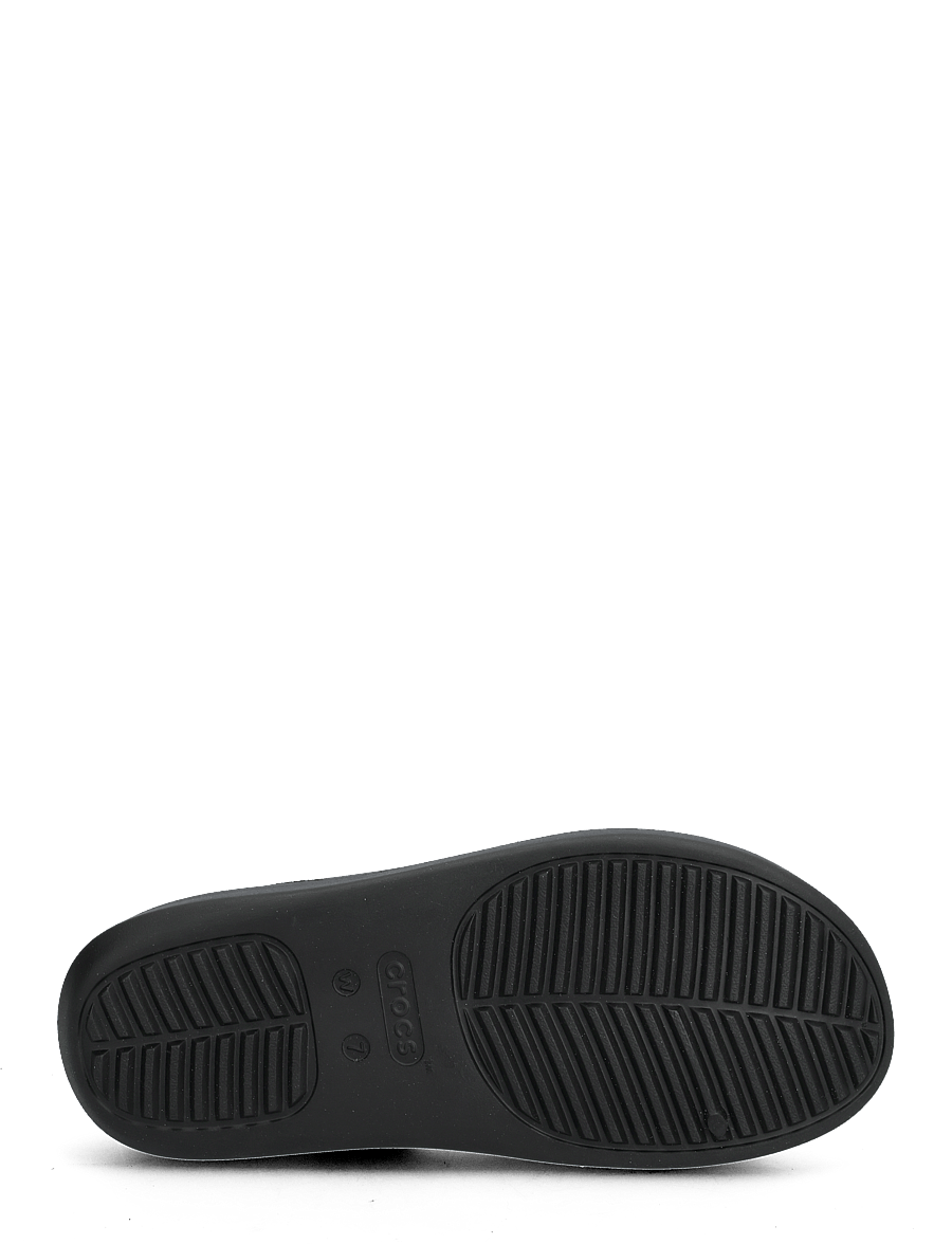 Crocs - Getaway Strappy - flache sandalen - black - 4