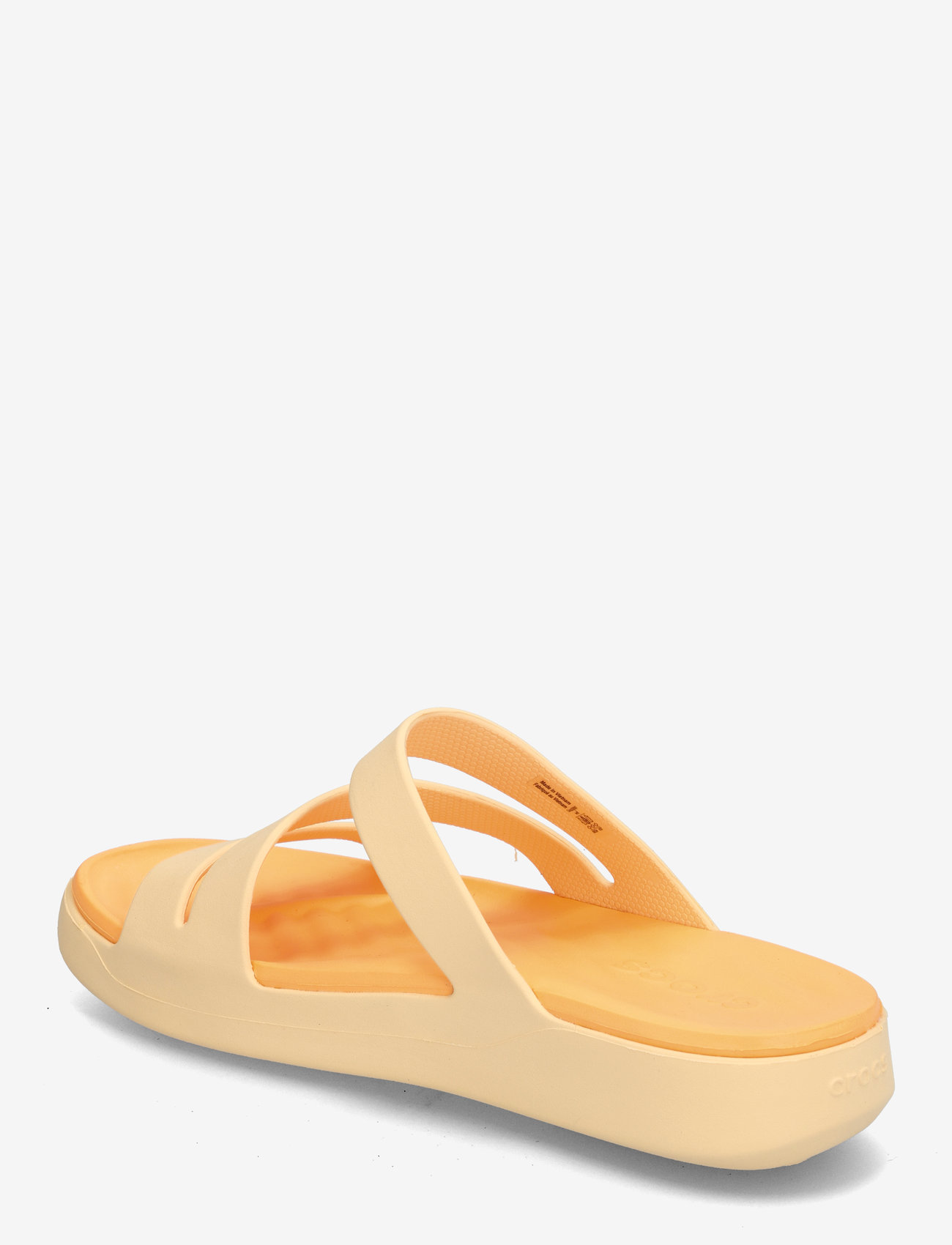 Crocs - Getaway Strappy - laveste priser - golden hour - 2