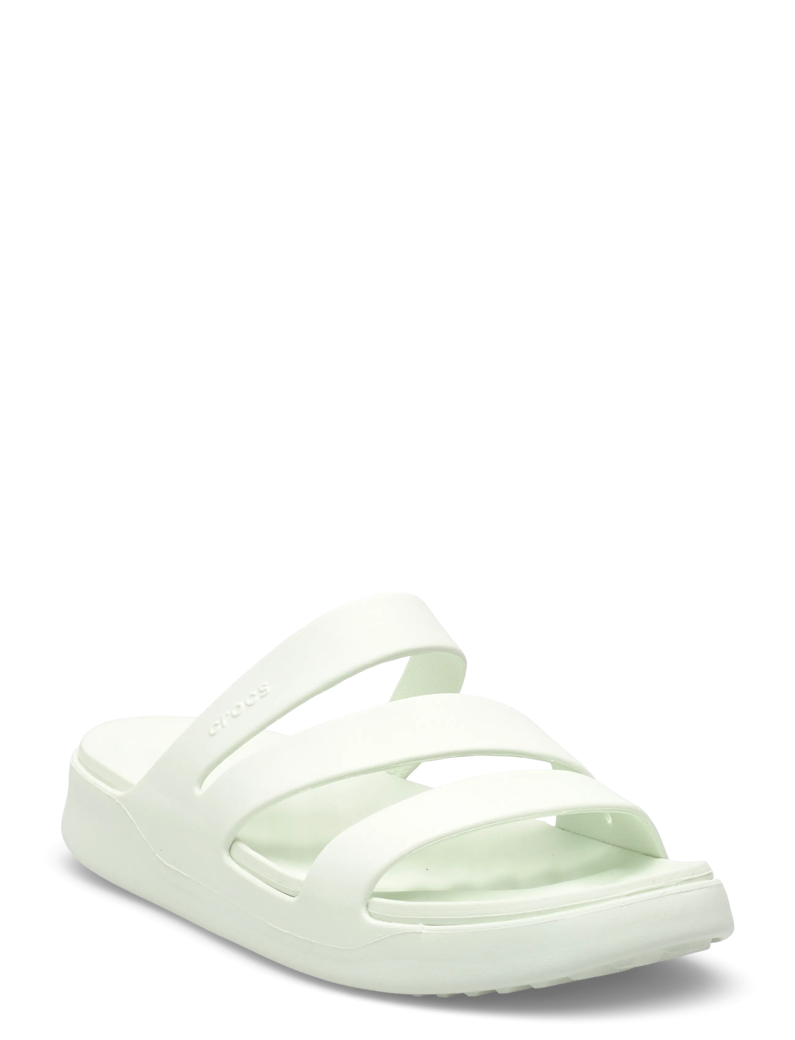 Crocs Getaway Strappy - Schuhe - MINT TINT / green