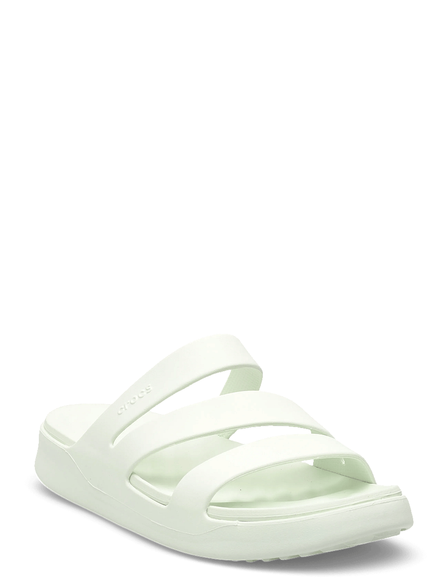 Crocs - Getaway Strappy - zempapēžu sandales - mint tint - 0