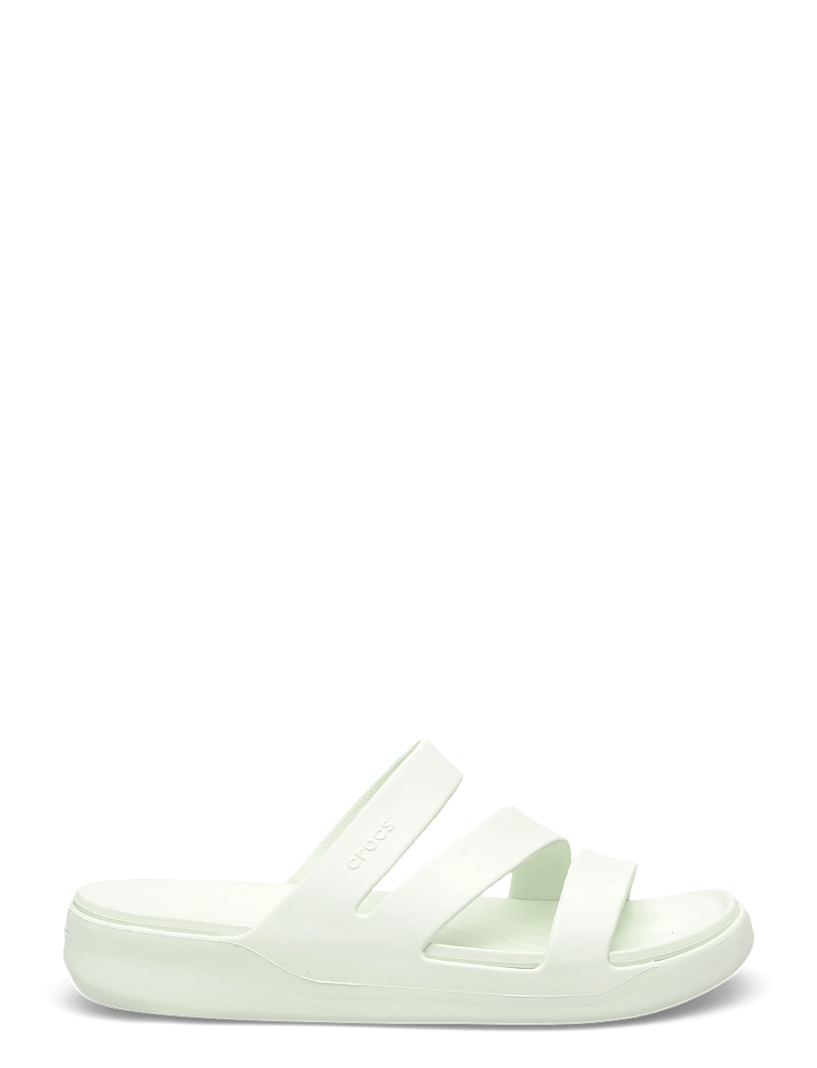 Crocs - Getaway Strappy - zempapēžu sandales - mint tint - 1