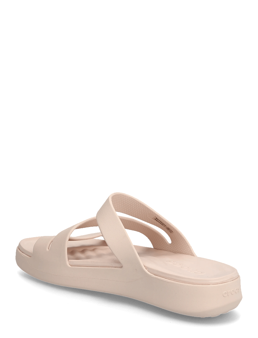 Crocs - Getaway Strappy - platta sandaler - quartz - 2