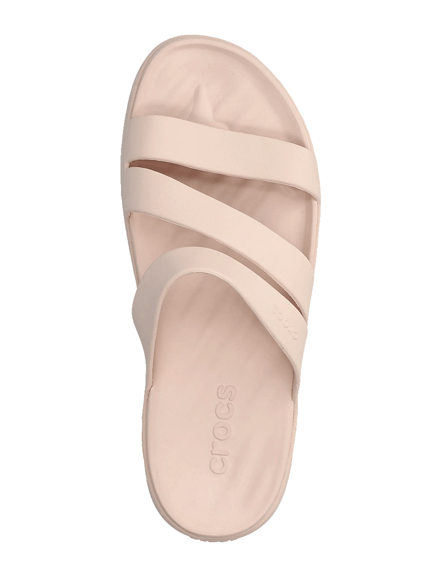 Crocs - Getaway Strappy - platta sandaler - quartz - 3