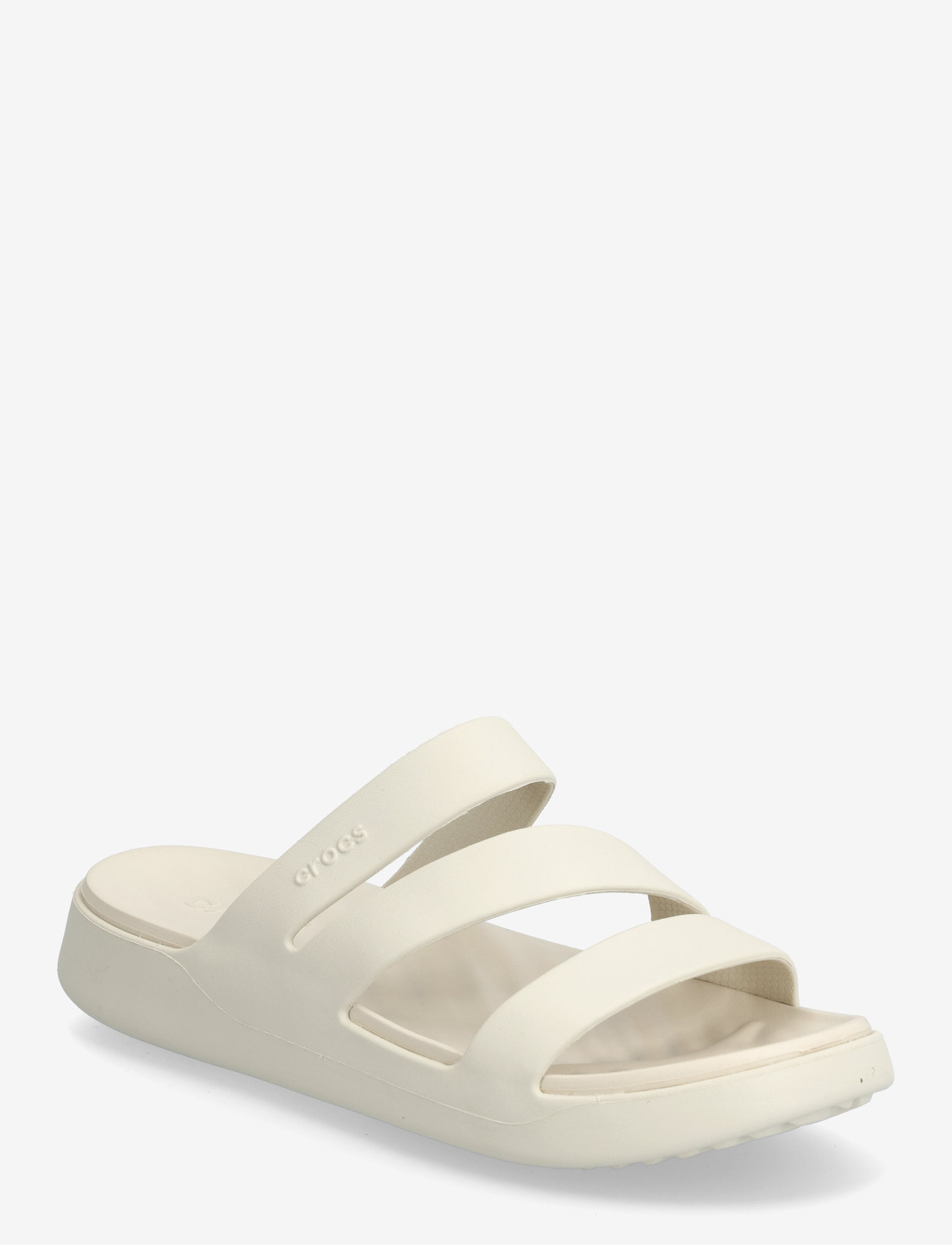 Crocs - Getaway Strappy - laveste priser - stucco - 0