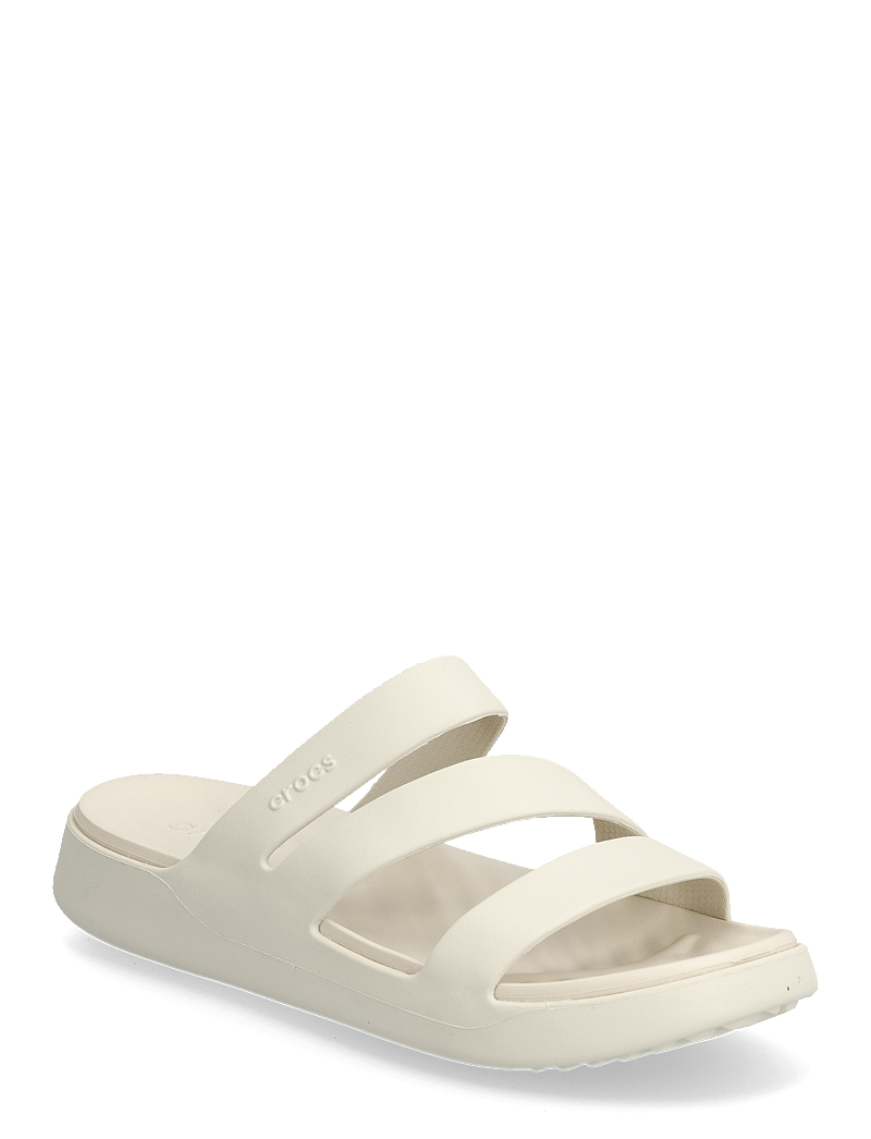 Crocs - Getaway Strappy - flache sandalen - stucco - 0