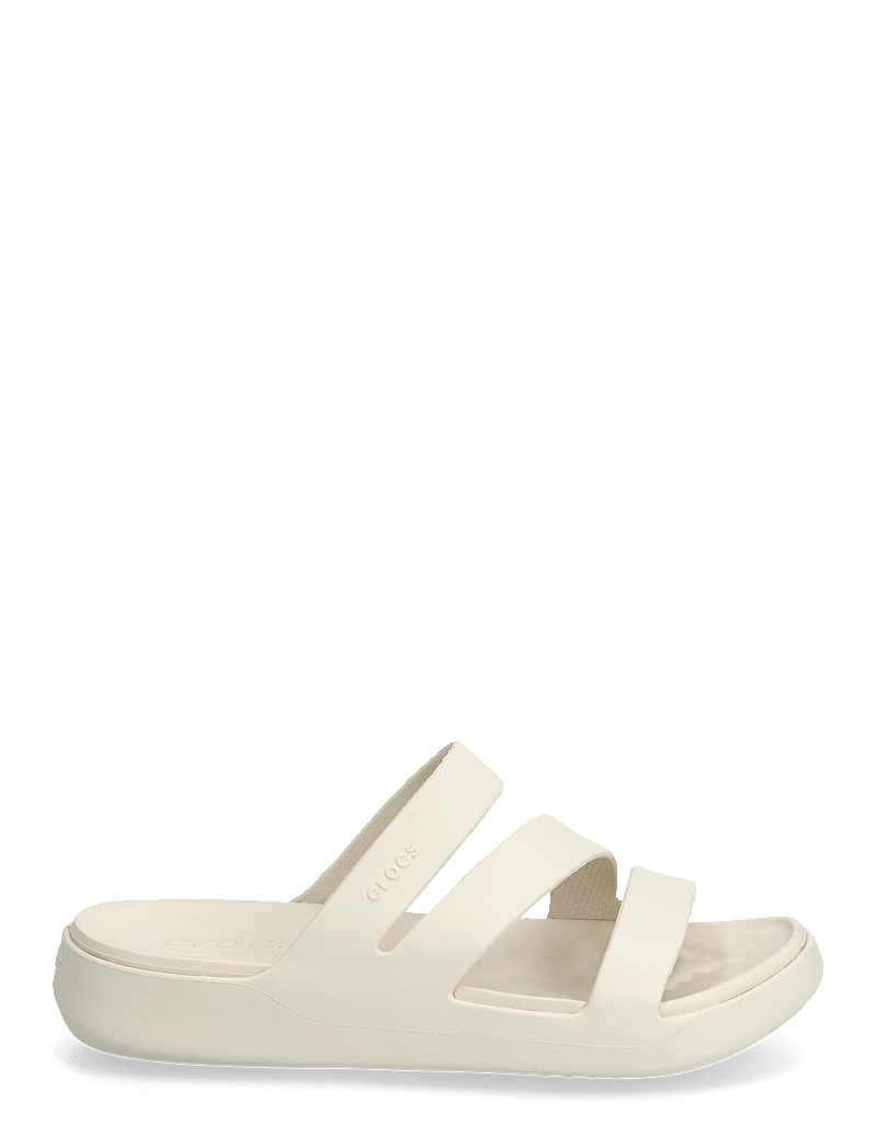 Crocs - Getaway Strappy - flache sandalen - stucco - 1