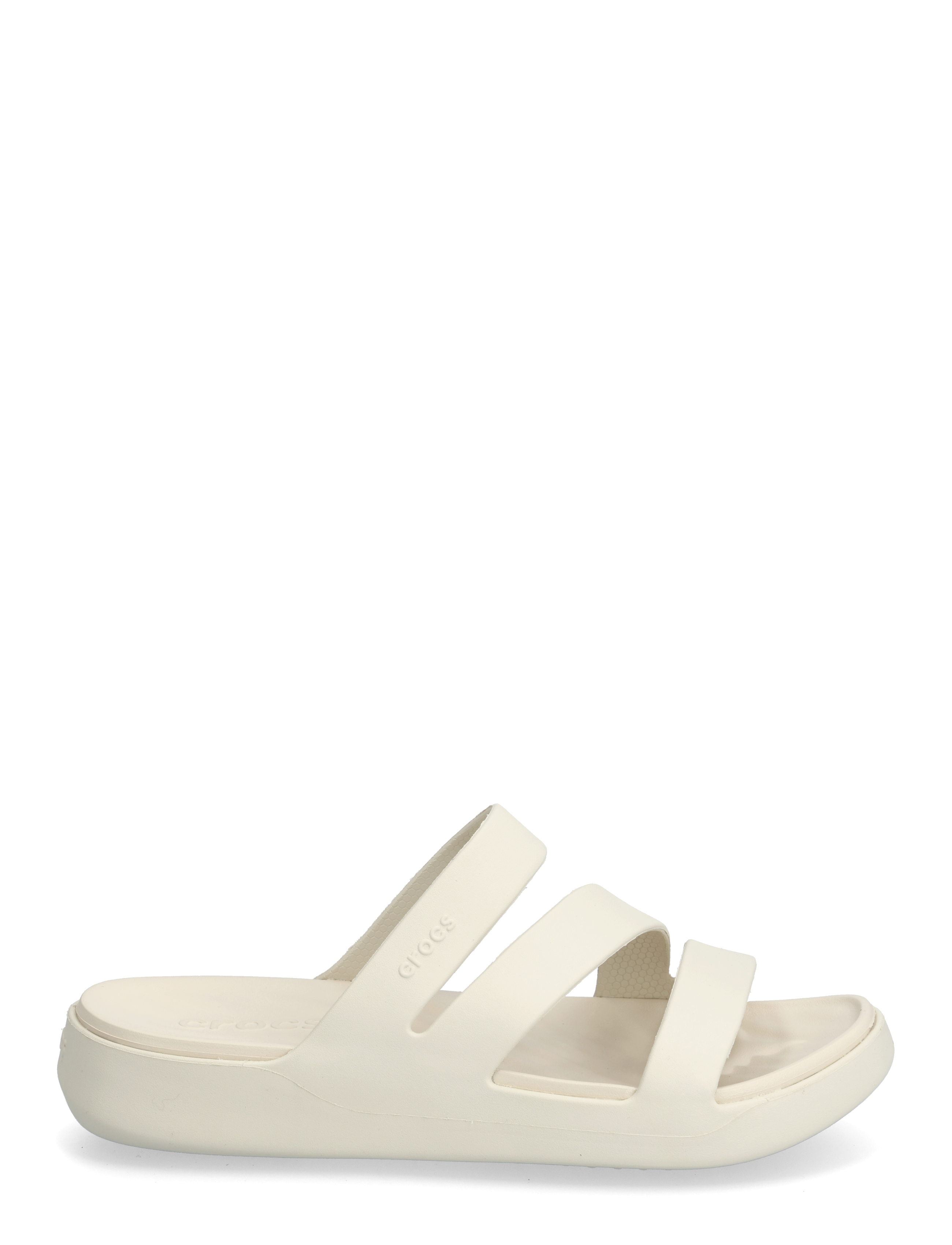 Crocs - Getaway Strappy - lowest prices - stucco - 1
