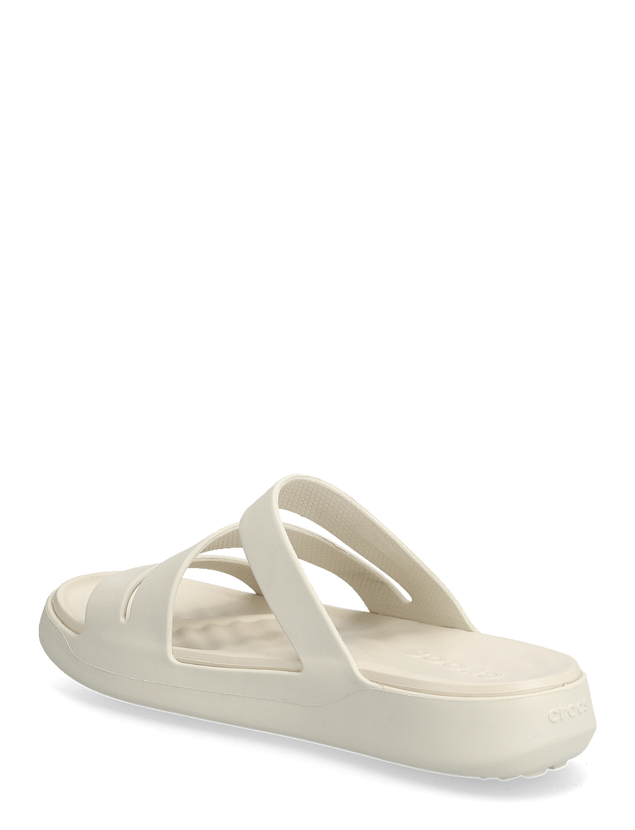 Crocs - Getaway Strappy - flache sandalen - stucco - 2