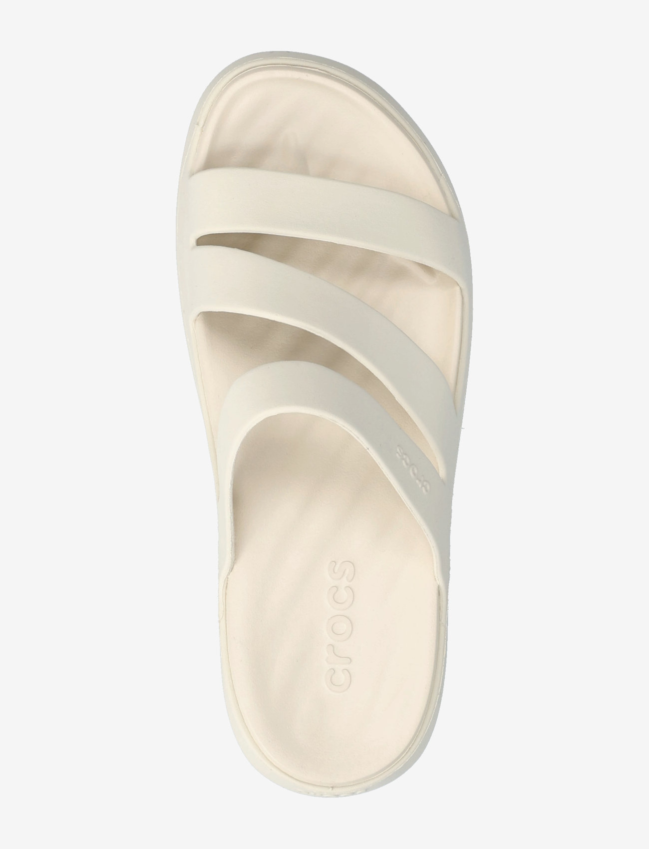 Crocs - Getaway Strappy - laveste priser - stucco - 3