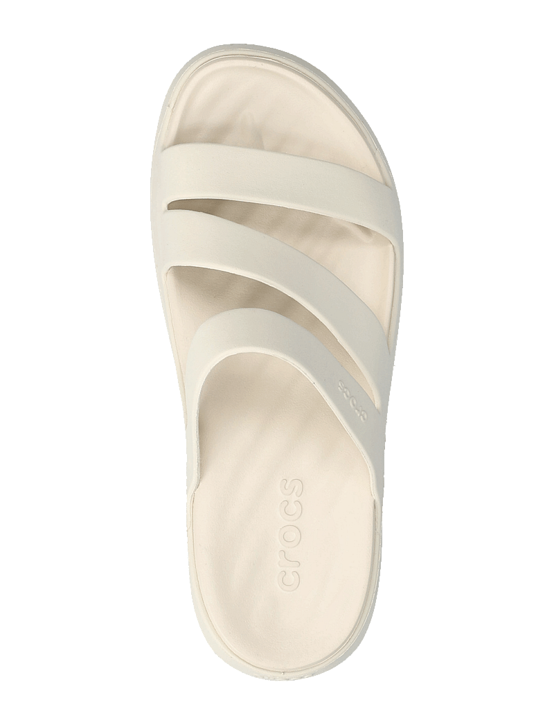 Crocs - Getaway Strappy - flache sandalen - stucco - 3