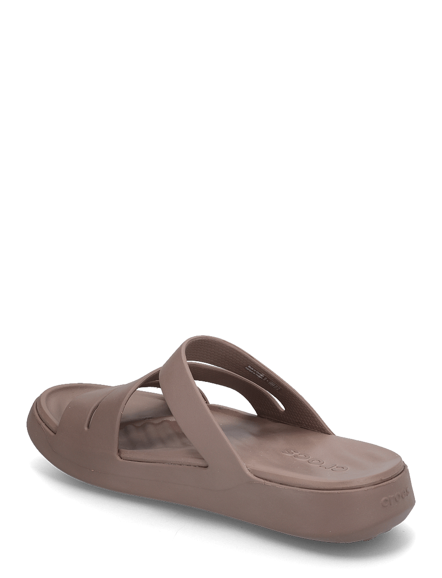 Crocs - Getaway Strappy - platta sandaler - truffle - 2