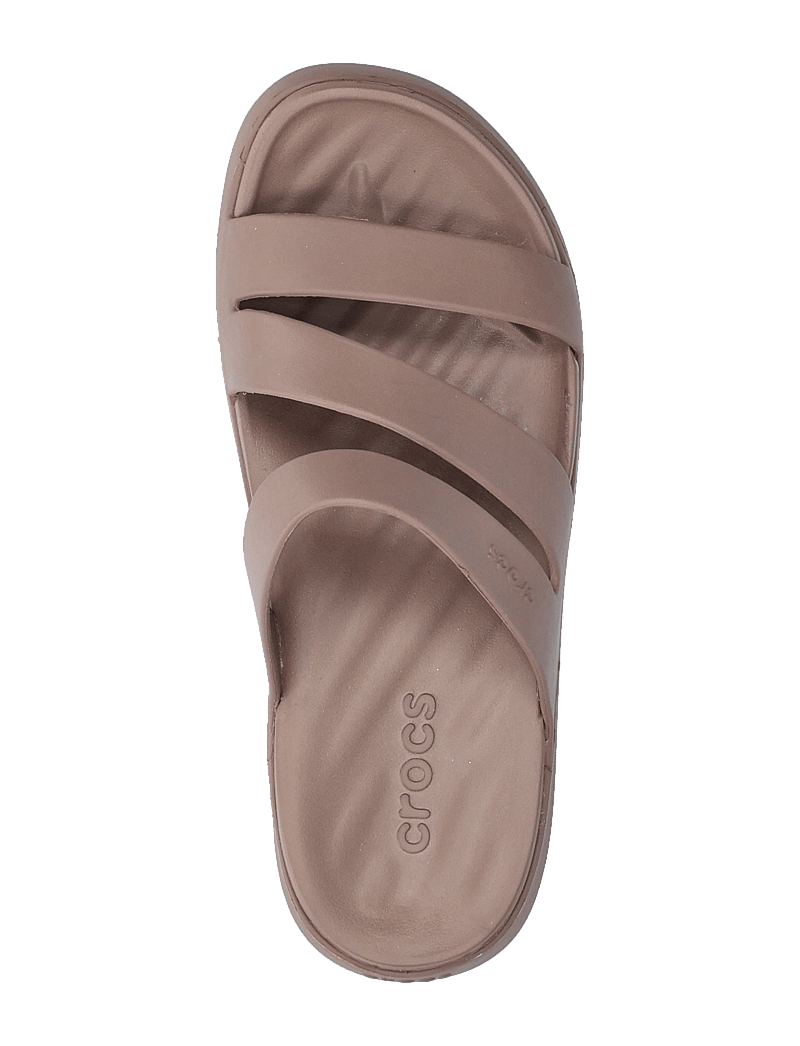 Crocs - Getaway Strappy - flache sandalen - truffle - 3