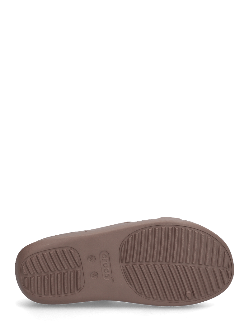 Crocs - Getaway Strappy - flache sandalen - truffle - 4