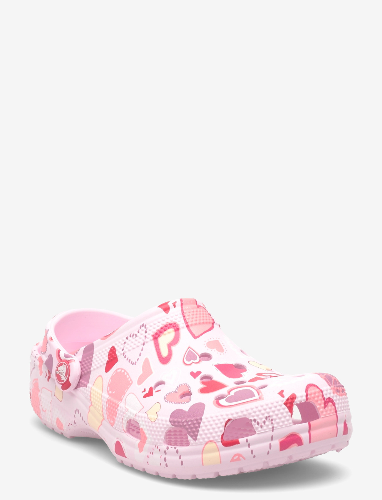 Crocs - Classic Vday Clog - clogs - pink milk/hearts - 0